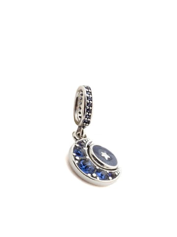 Pandora Silber-Anhänger mit Kristallen