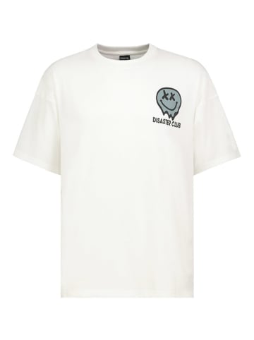 Sublevel Shirt in Weiß/ Mint