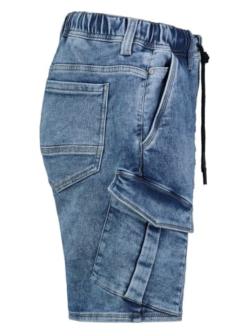 Sublevel Cargoshorts in Blau