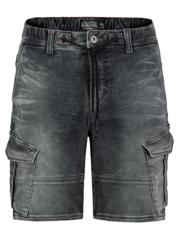 Sublevel Cargoshorts in Grau