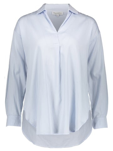 Marc O´Polo Bluse in Hellblau