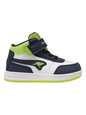 Kangaroos Sneakers "K-CPI Tive" groen/donkerblauw/wit