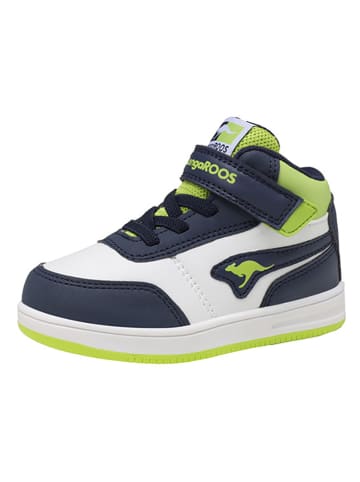 Kangaroos Sneakers "K-CPI Tive" groen/donkerblauw/wit