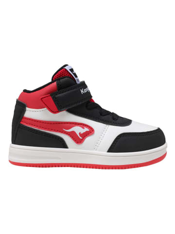 Kangaroos Sneakersy "K-CPI Tive" w kolorze czerwono-biało-czarnym
