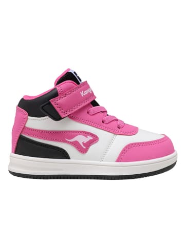 Kangaroos Sneakers "K-CPI Tive" in Pink/ Schwarz/ Weiß