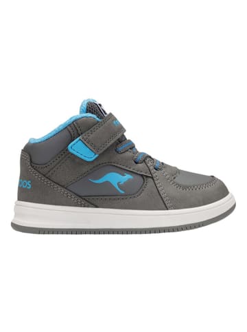 Kangaroos Sneakers "K-CPI Kalino" grijs/lichtblauw