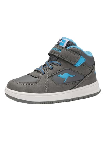 Kangaroos Sneakers "K-CPI Kalino" grijs/lichtblauw