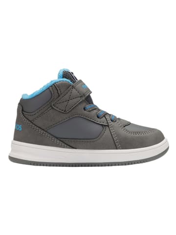 Kangaroos Sneakers "K-CPI Kalino" grijs/lichtblauw