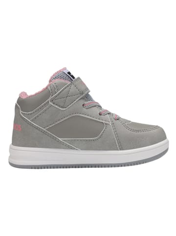 Kangaroos Sneakers "K-CPI Kalino" grijs/lichtroze