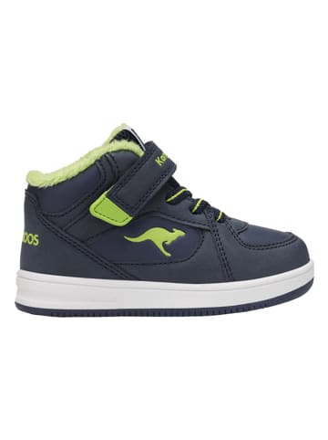 Kangaroos Sneakers "K-CPI Kalino" in Dunkelblau/ Gr?n
