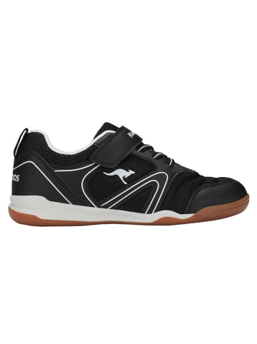 Kangaroos Sneakers "K-Breezeyard" in Schwarz/ Weiß