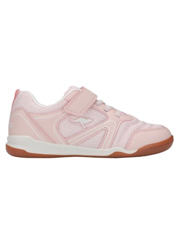 Kangaroos Sneakers "K-Breezeyard" lichtroze/wit