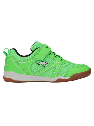 Kangaroos Sneakersy "K-Breezeyard" w kolorze zielonym