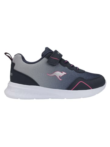 Kangaroos Sneakersy "KL-Class" w kolorze szaro-granatowym
