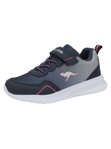 Kangaroos Sneakersy "KL-Class" w kolorze szaro-granatowym