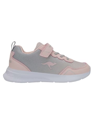 Kangaroos Sneakers "KL-Class" in Rosa/ Grau