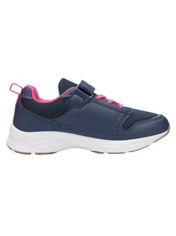 Kangaroos Sneakers "K-Ni Keno" donkerblauw/roze