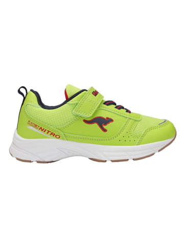 Kangaroos Sneakers "K-Ni Keno" groen