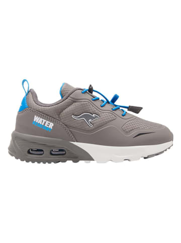 Kangaroos Sneakers "KX-Raptor Low" grijs/blauw