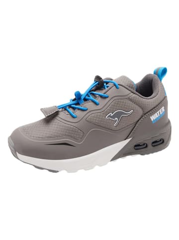 Kangaroos Sneakers "KX-Raptor Low" grijs/blauw