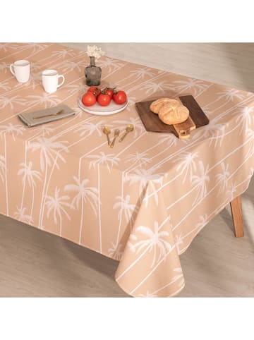 Mint Rugs Tischdecke "Summer Special Arousa" in Orange/ Weiß