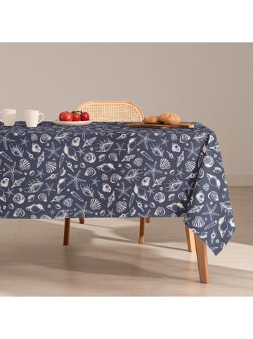 Mint Rugs Tischdecke "Summer Special Bahia" in Dunkelblau/ Weiß