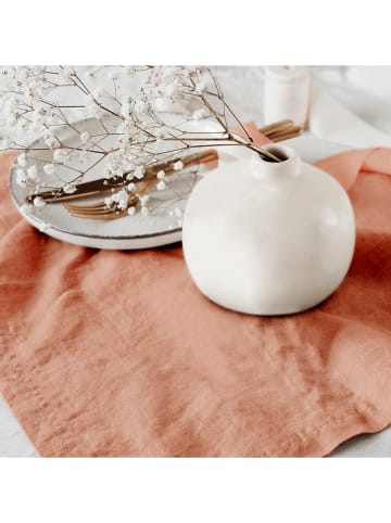Mint Rugs 2er-Set: Servietten "Delfos" in Orange