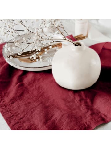 Mint Rugs 2-delige set: servetten "Delfos" rood