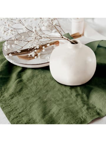 Mint Rugs 2-delige set: servetten "Delfos" kaki