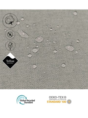 Mint Rugs 2-delige set: servetten "Delfos" kaki