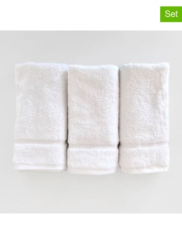Mint Rugs 3er-Set: Geschirrtücher "Delta" in Weiß