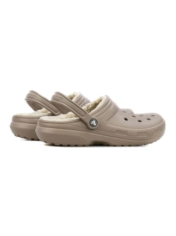 Crocs Chodaki "Classic Lined" w kolorze beżowym