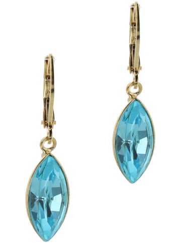 Otazu Vergold. Ohrringe mit Swarovski Kristallen