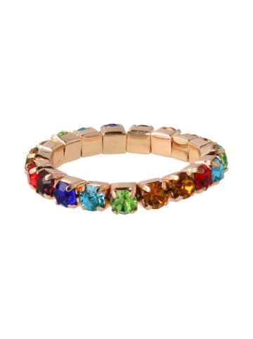 Otazu Vergold. Ring mit Swarovski Kristallen