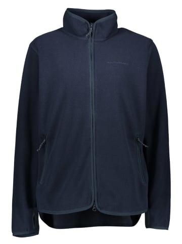 Peak Performance Fleece vest donkerblauw
