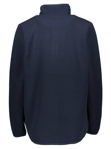 Peak Performance Fleece vest donkerblauw