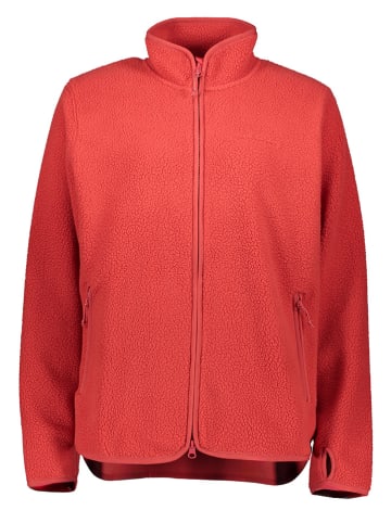 Peak Performance Fleecejacke in Rot