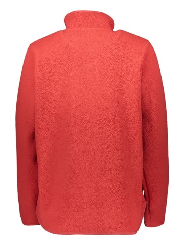 Peak Performance Fleecejacke in Rot