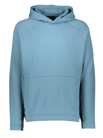 Peak Performance Bluza w kolorze błękitnym
