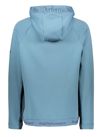 Peak Performance Bluza w kolorze błękitnym