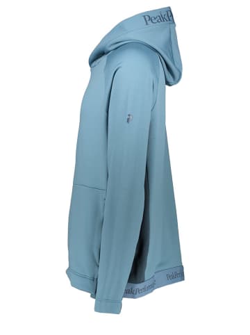 Peak Performance Bluza w kolorze błękitnym