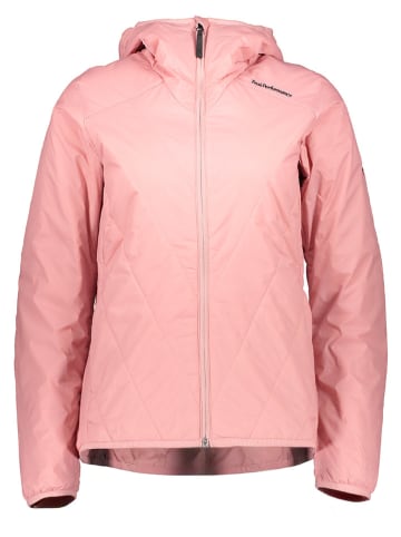 Peak Performance Steppjacke in Rosa