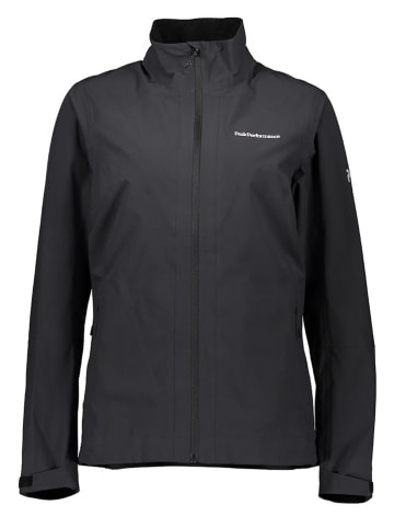 Peak Performance Funktionsjacke in Schwarz