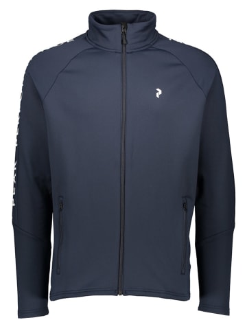 Peak Performance Functionele jas "Rider" donkerblauw