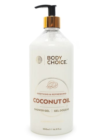 Body Choice Douchegel "Coconut Oil", 500 ml