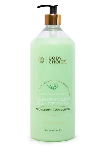 Body Choice Żel pod prysznic "Ylang Ylang & Aloe Vera" - 1000 ml