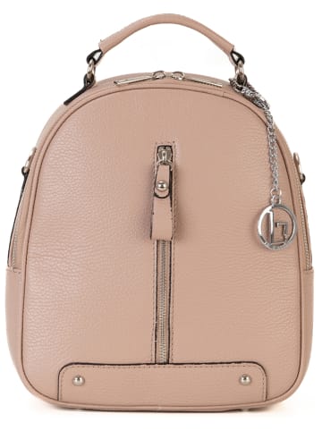 Lia Biassoni Rugzak beige - (B)23 x (H)27 x (D)10 cm