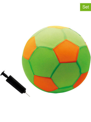 PINAO 2tlg. Mesh Ball-Set mit Ballpumpe - ab 3 Jahren (Überraschungsprodukt)