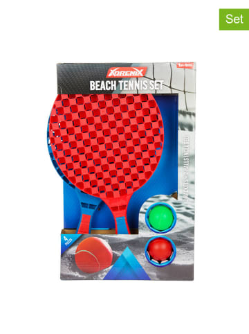 Toi-Toys 4-częściowy zestaw do tenisa plażowego - 3+