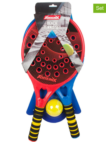 Toi-Toys 3-częściowy zestaw do tenisa plażowego - 3+